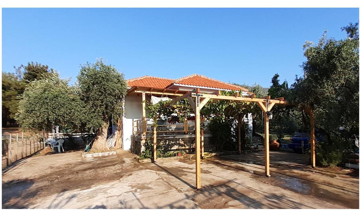 Το Σπίτι Με Το Πηγάδι - Wellcottage Thassos Skala Kallirachis Exterior photo